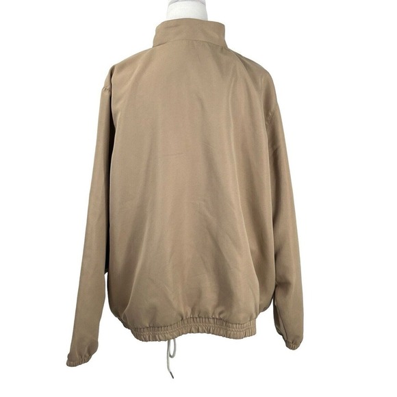 Allyson Whitmore Women's Golf Jacket Mesh Lined Pockets Crest X-Large - Picture 14 of 16